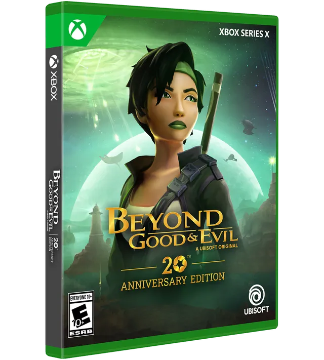 xbox-limited-run-beyond-good-evil-20th-anniversary-xbox-spiel image 1