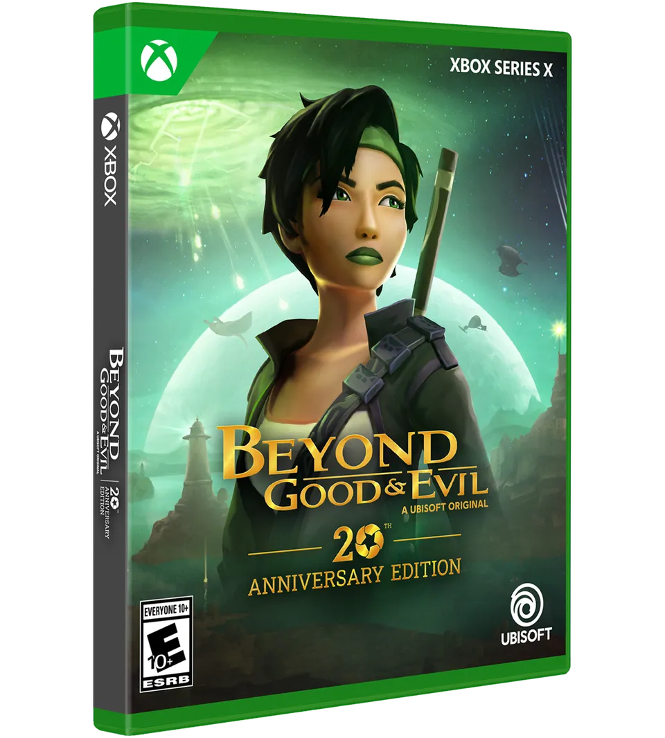 xbox-limited-run-beyond-good-evil-20th-anniversary-xbox-spiel image 1
