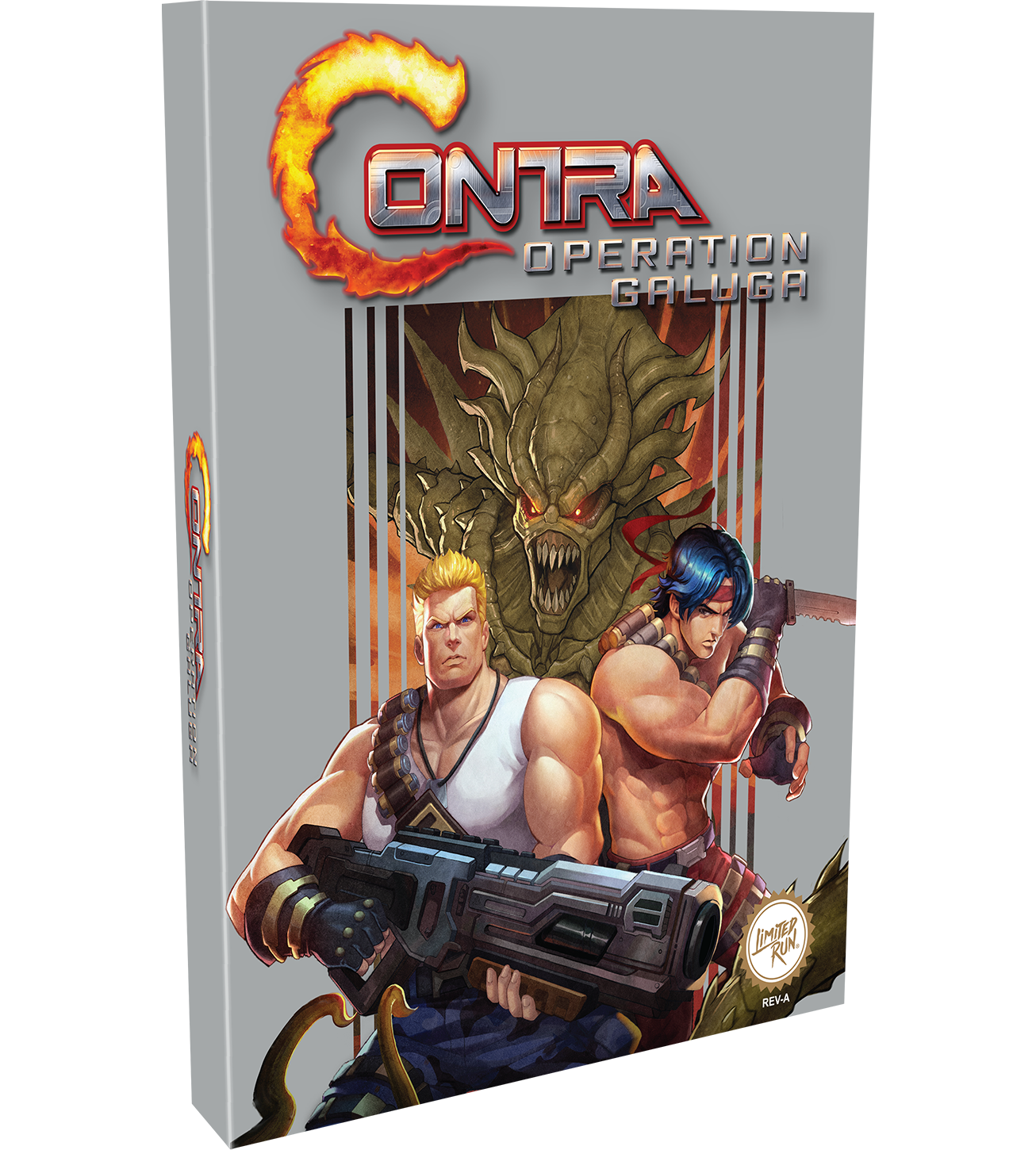 limited-run-contra-operation-galuga-ps4-spiel-classic-edition image 1