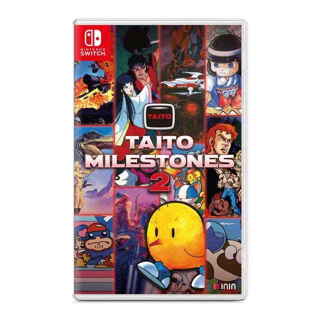 strictly-limited-games-taito-milestones-2-limited-edition-switch-spiel image 1