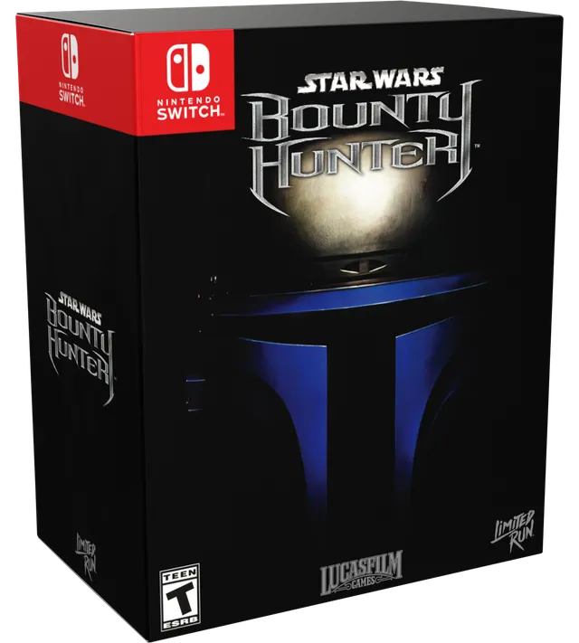 limited-run-games-star-wars-bounty-hunter-253-switch-spiel-master-edition image 1