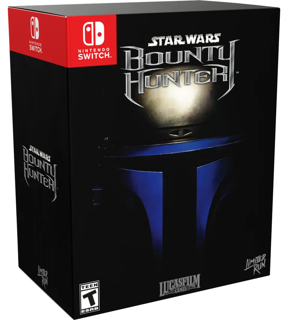 limited-run-games-star-wars-bounty-hunter-253-switch-spiel-master-edition image 1