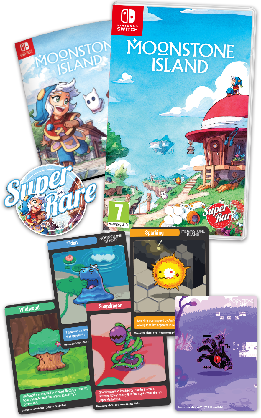 super-rare-games-srg-143-moonstone-island-switch-spiel-life-sim image 2