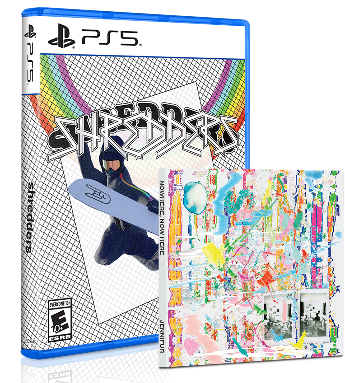 limited-run-shredders-50-ps5-spiel-disc-standard-edition-sport image 1