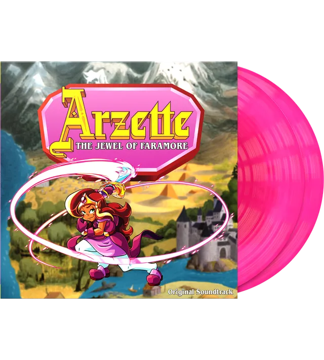 limited-run-arzette-jewel-of-faramore-soundtrack-2lp-vinyl image 1