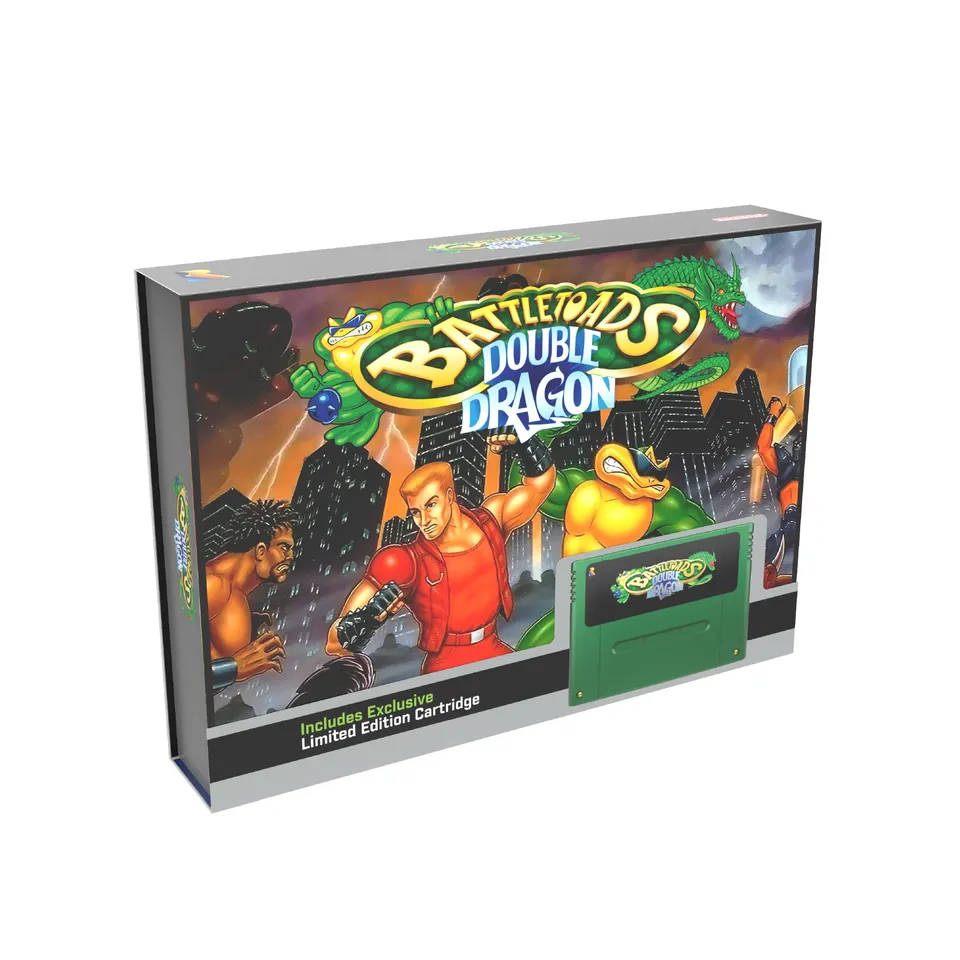strictly-limited-games-battletoads-double-dragon-collectors-edition-snes-modul image 1