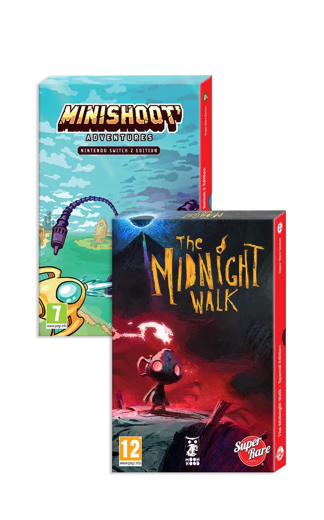 super-rare-games-sw2-minishoot-adventures-midnight-walk-bundle-switch-2 image 1