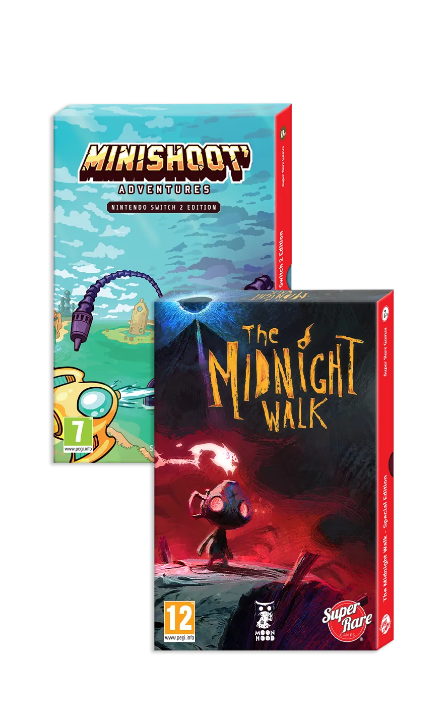 super-rare-games-sw2-minishoot-adventures-midnight-walk-bundle-switch-2 image 1