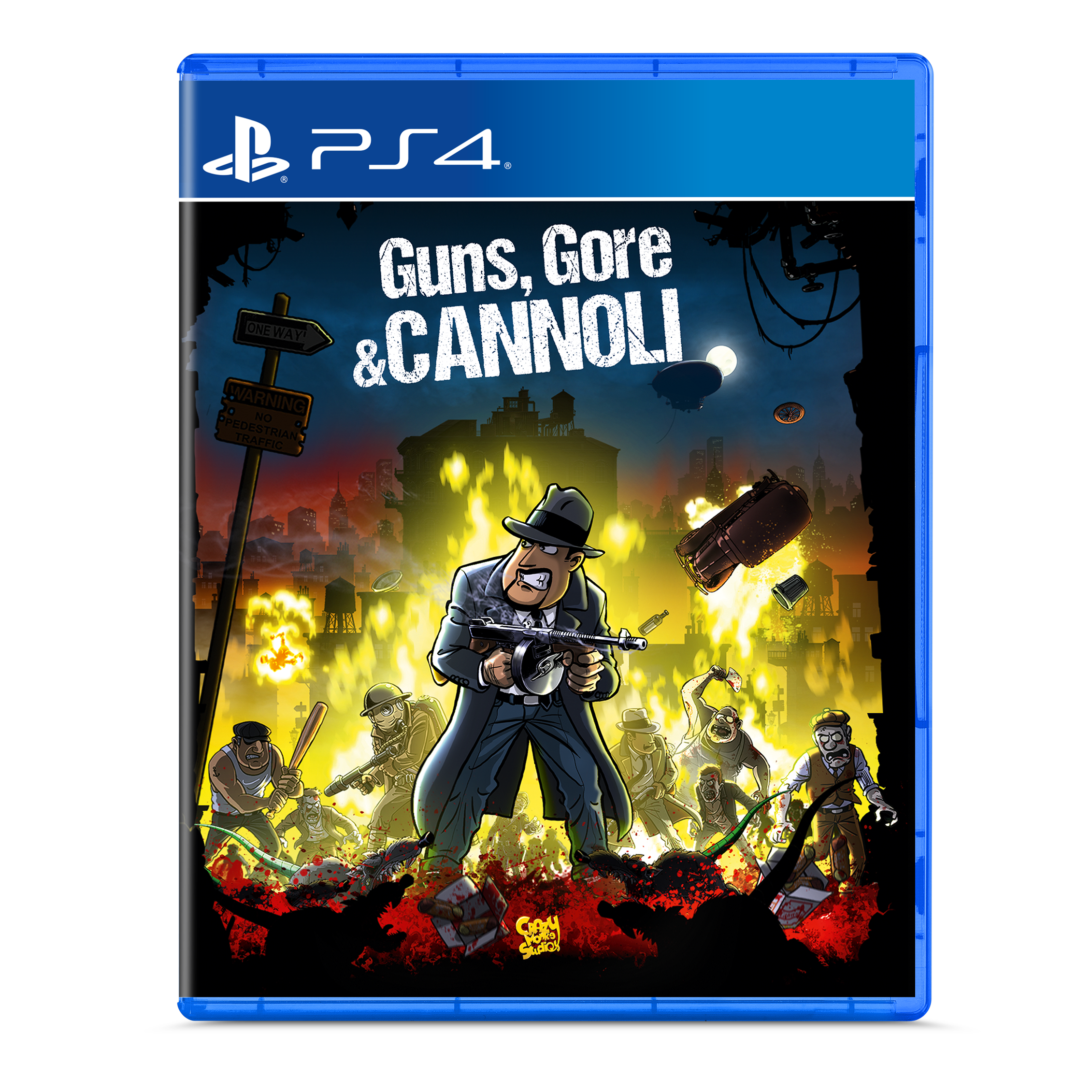 strictly-limited-guns-gore-cannoli-limited-edition-ps4-spiel-shooter image 1