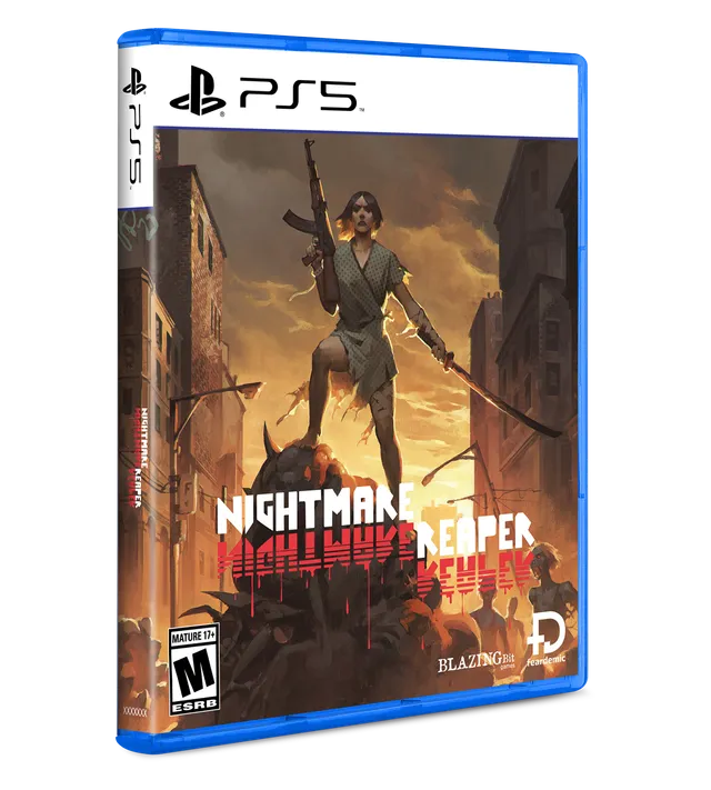 ps5-limited-run-98-nightmare-reaper-ps5-spiel-standard image 1