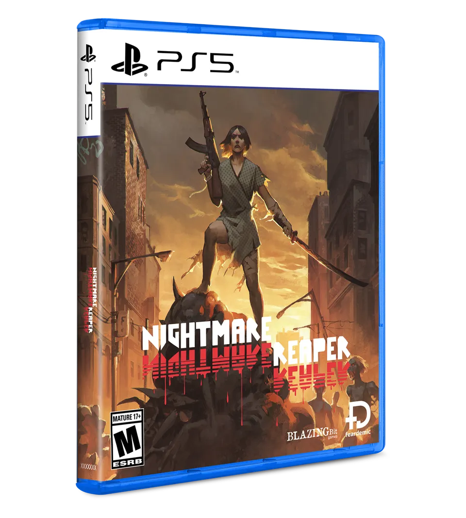 ps5-limited-run-98-nightmare-reaper-ps5-spiel-standard image 1