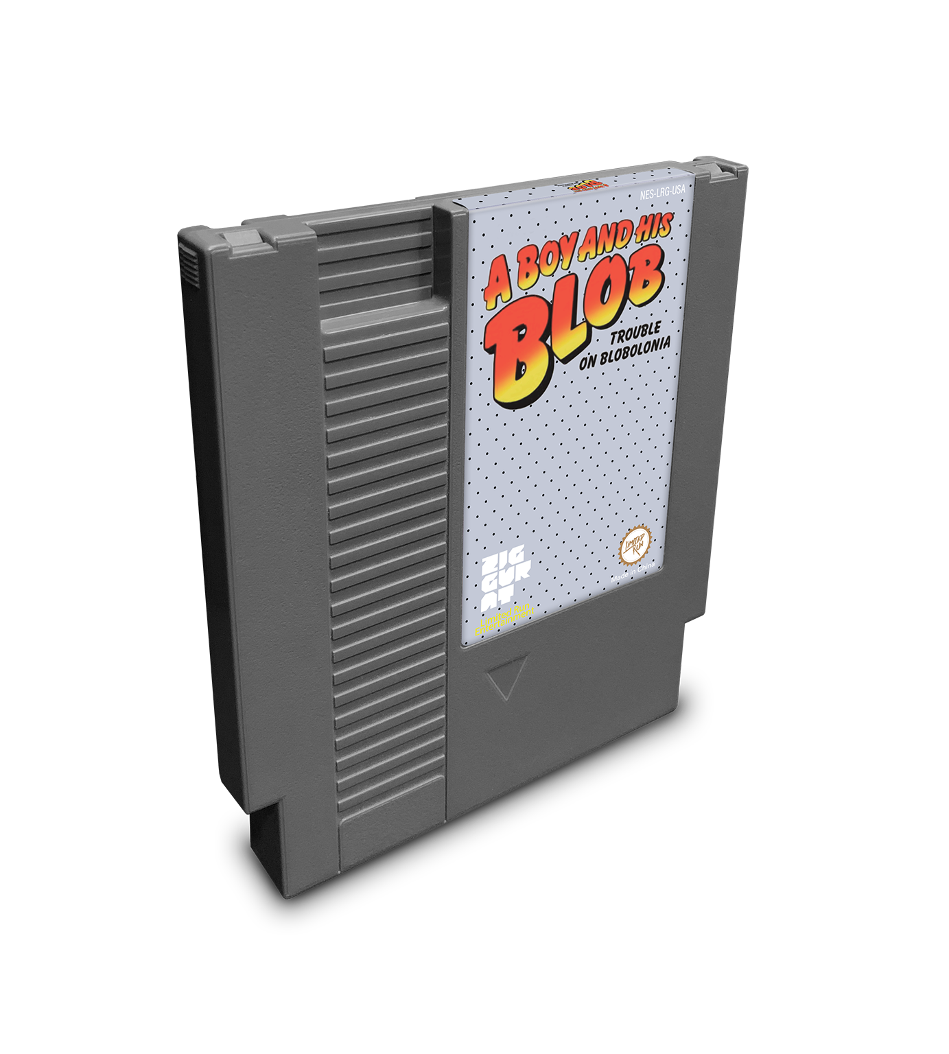 limited-run-a-boy-and-his-blob-nes-modul-ntsc-standard image 2