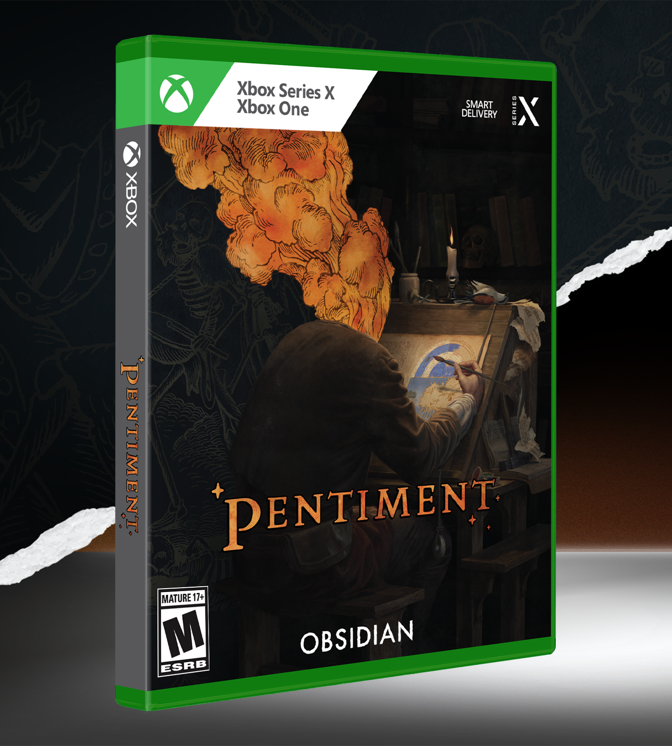 xbox-limited-run-15-pentiment-xbox-series-x-one-spiel-disc image 2