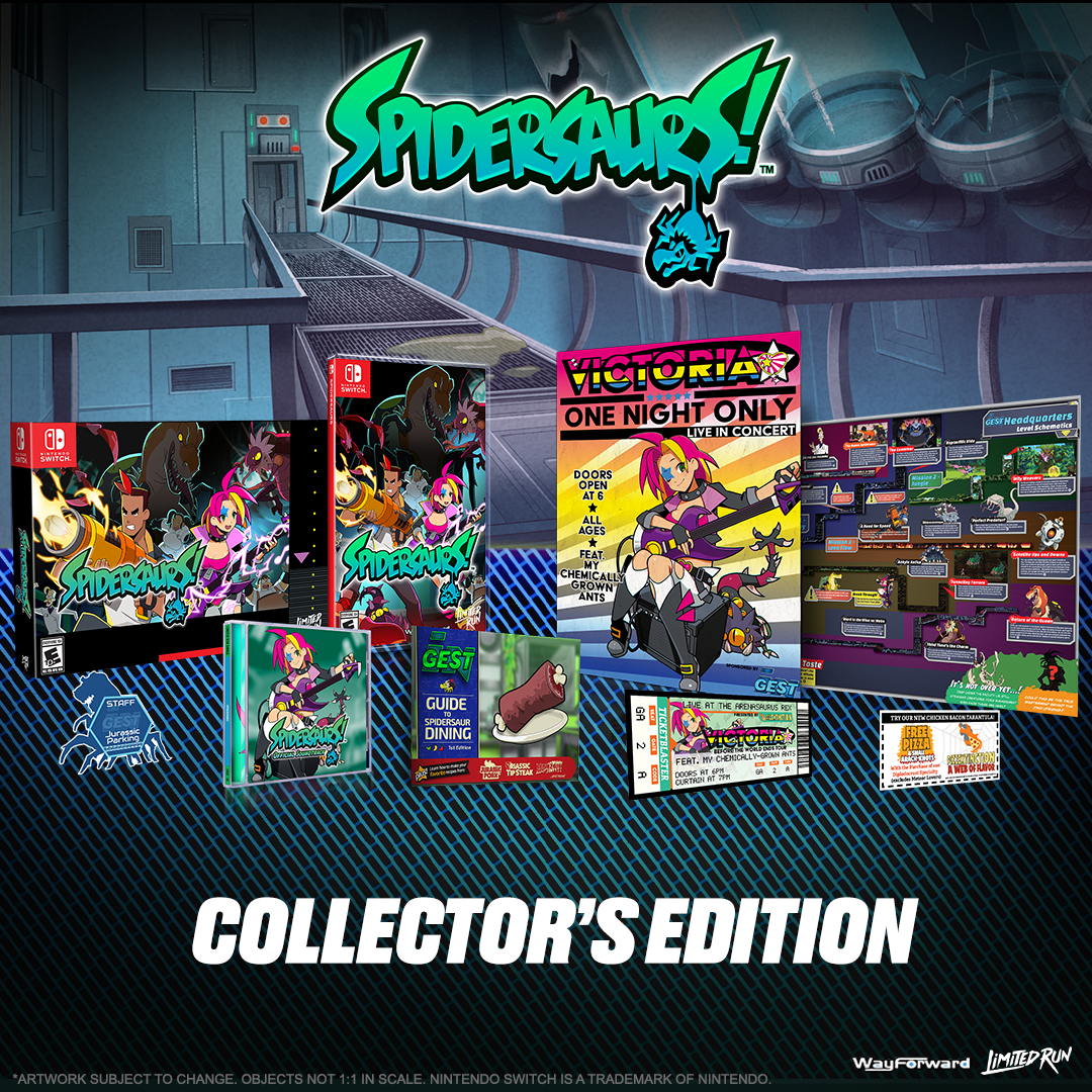 switch-limited-run-172-spidersaurs-switch-spiel-collector-s-edition image 2