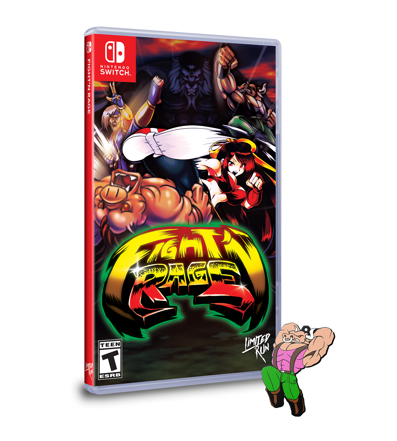 limited-run-games-fight-n-rage-93-switch-spiel-beat-em-up image 8