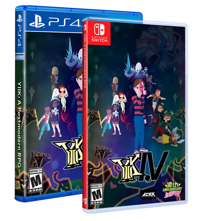 limited-run-yiik-rpg-switch-spiel-standard-edition-ps4 image 1