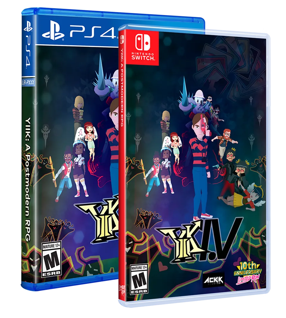 limited-run-yiik-rpg-switch-spiel-standard-edition-ps4 image 1