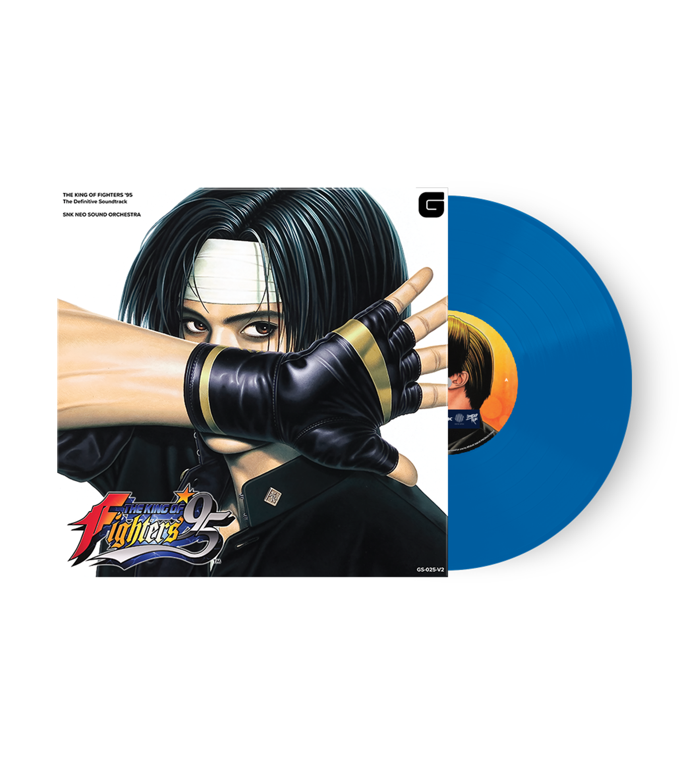 limited-run-games-king-of-fighters-95-soundtrack-vinyl-farbige-lp image 2