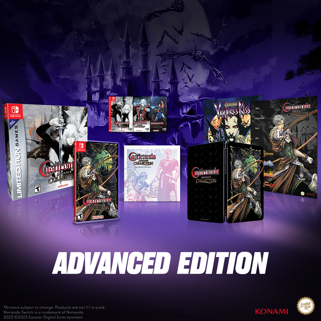 switch-limited-run-198-castlevania-advance-collection-spiel-advanced image 2