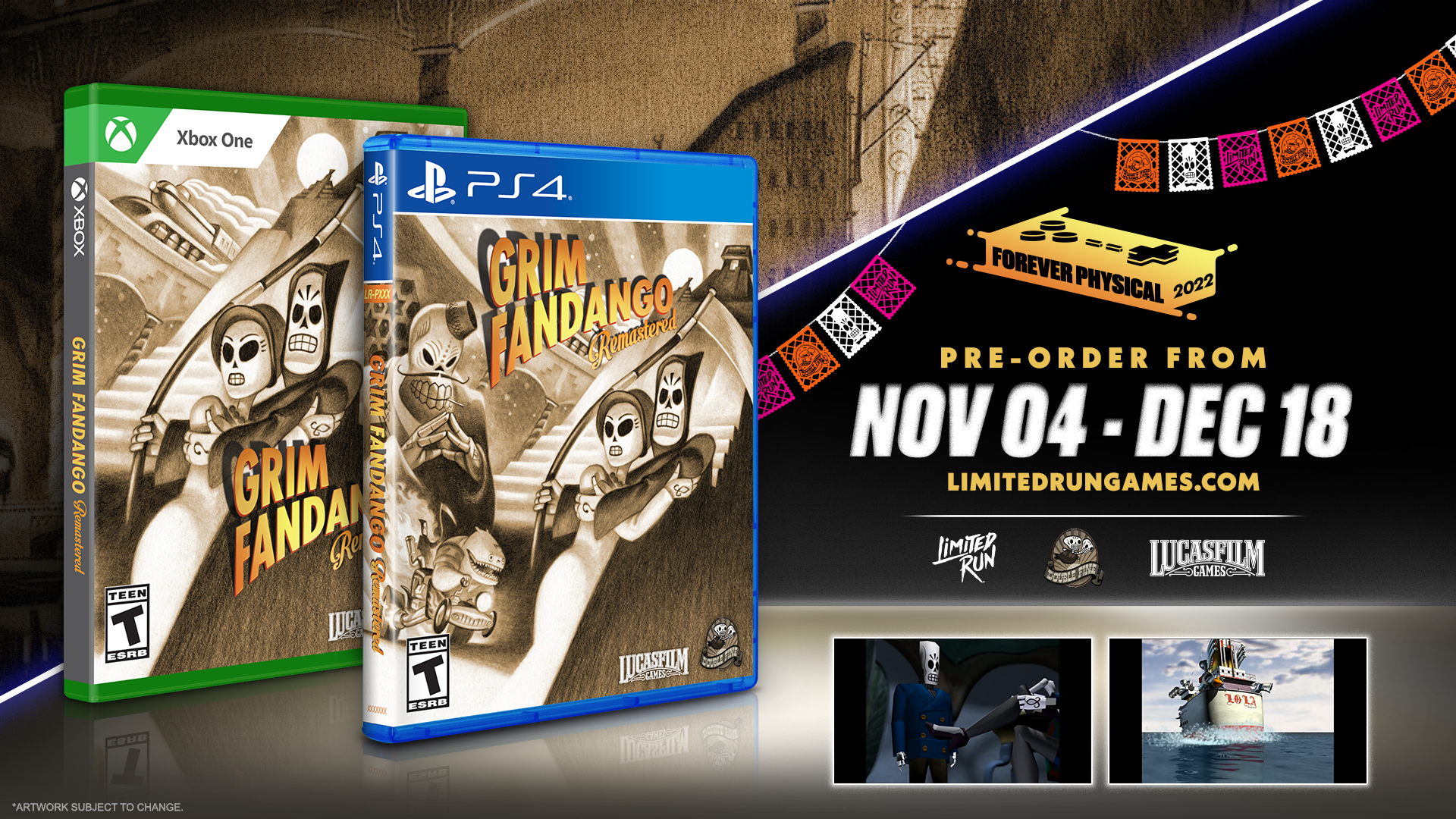 xbox-limited-run-5-grim-fandango-remastered-xbox-spiel image 3
