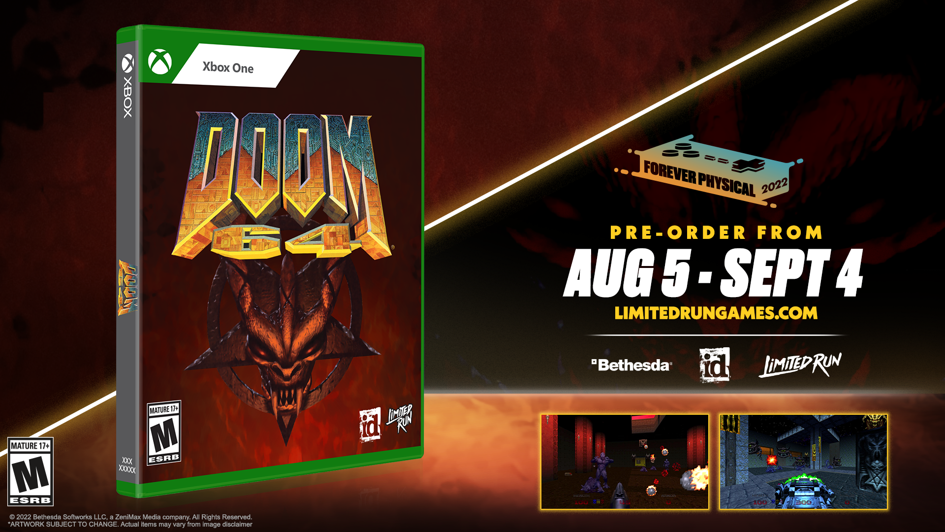 xbox-limited-run-doom-64-1-xbox-one-spiel-disc-singleplayer image 3