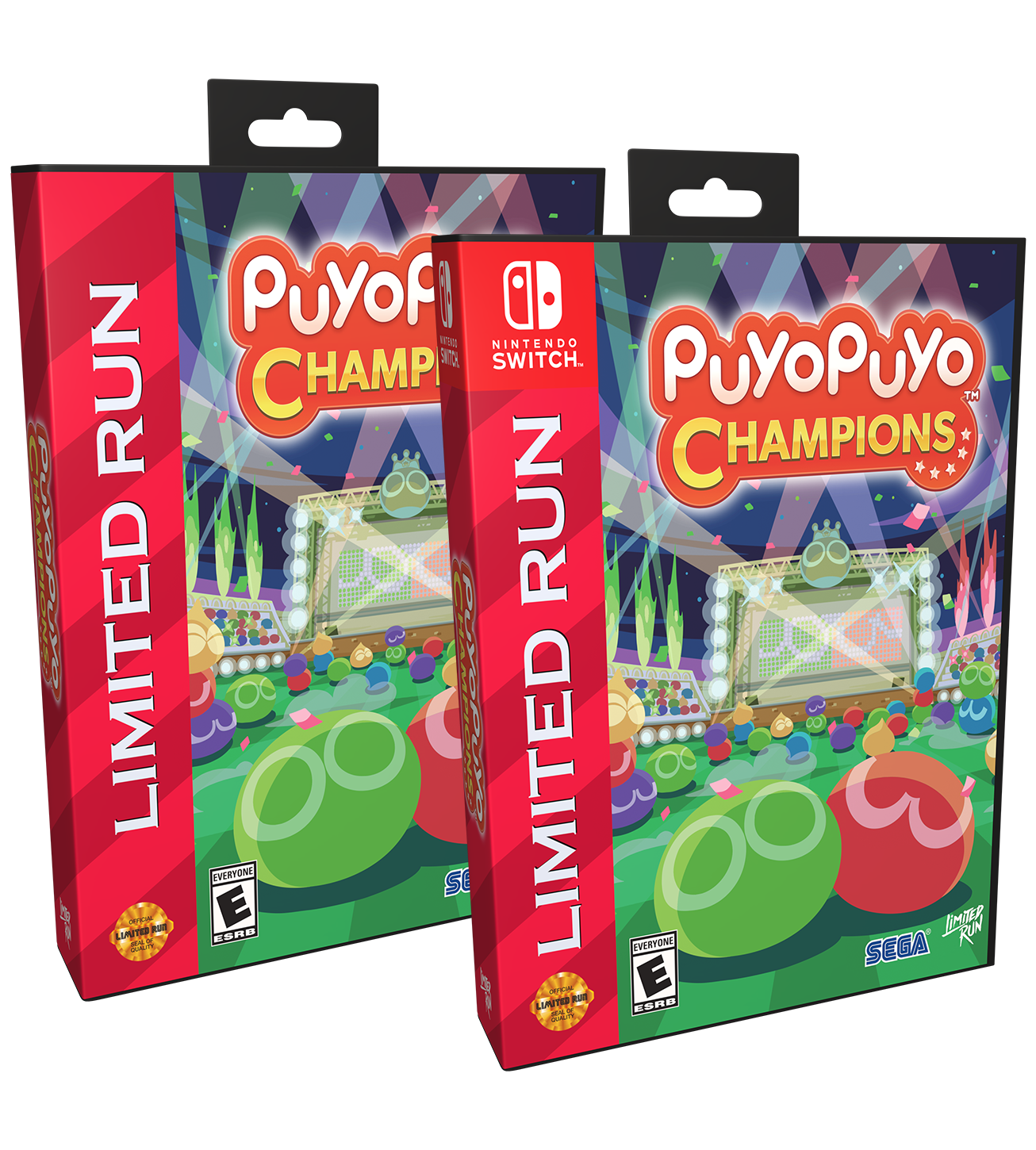 limited-run-puyo-puyo-champions-classic-edition-switch-puzzle image 1