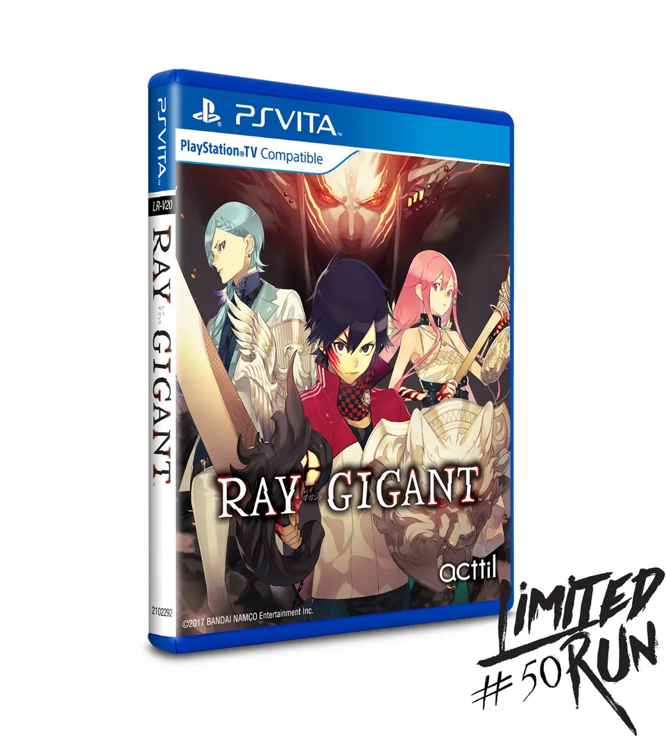 limited-run-ray-gigant-vita-spiel-50-standard image 1