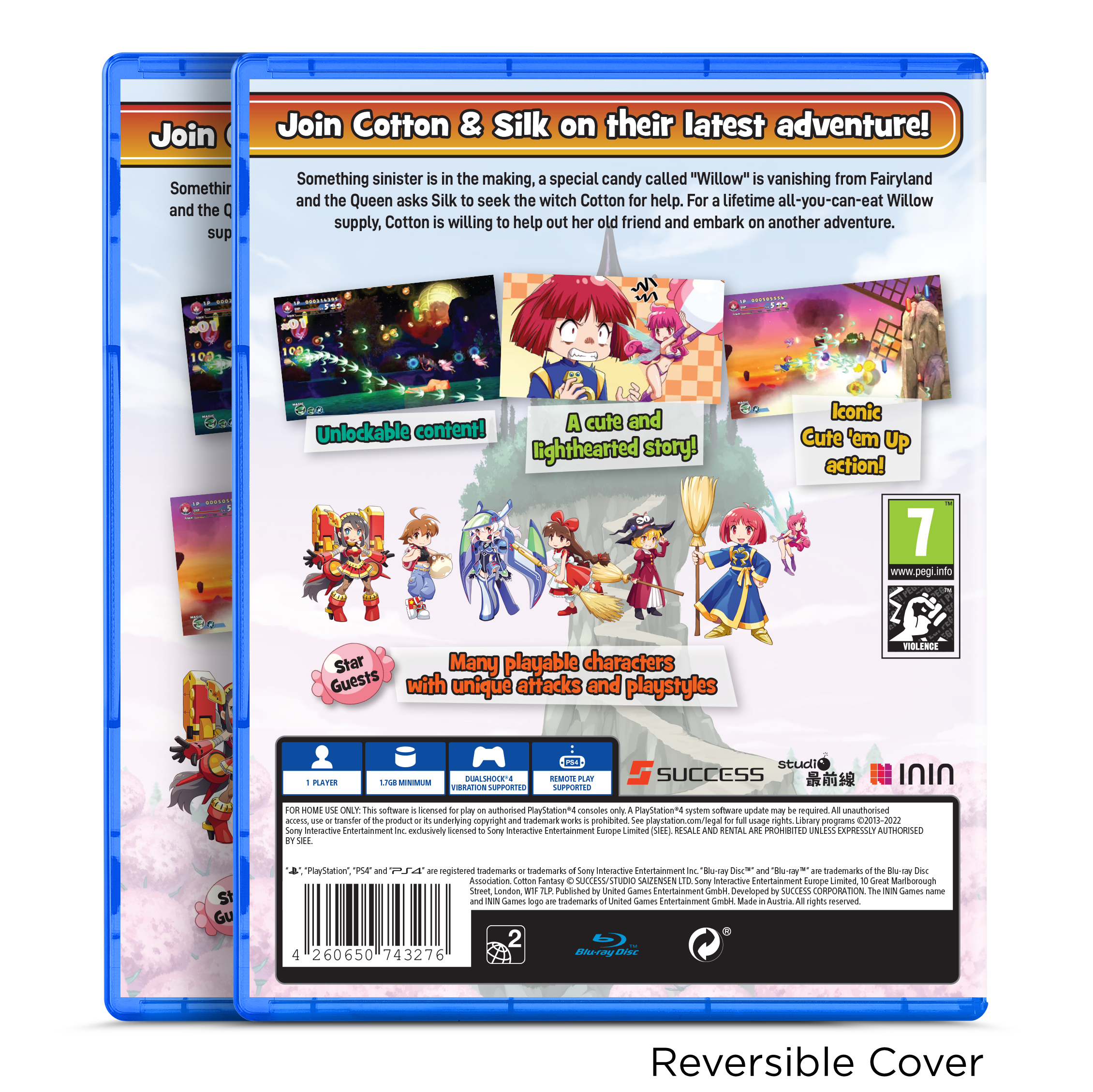inin-games-cotton-fantasy-ps4-spiel-standard-edition-shoot-em-up image 3