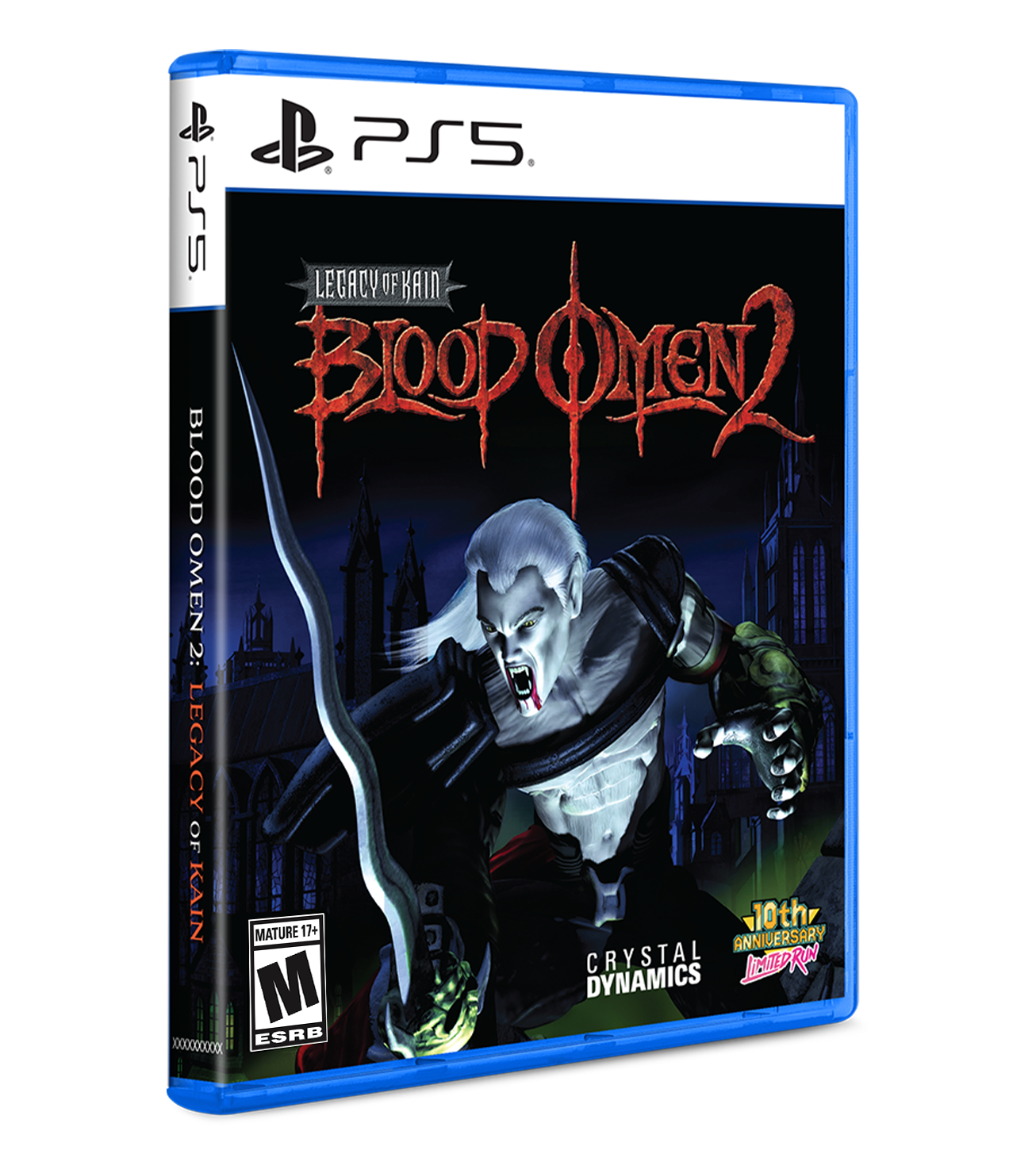ps5-limited-run-213-blood-omen-2-legacy-of-kain-ps5-action-adventure image 1