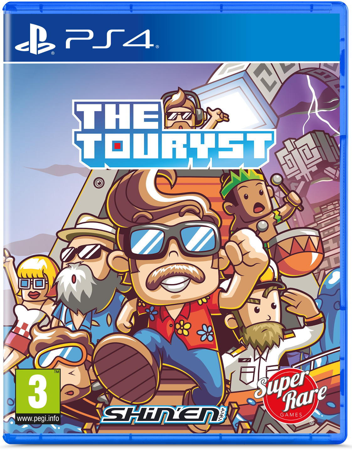 super-rare-games-ps4-2-the-touryst-ps4-spiel-standard image 1