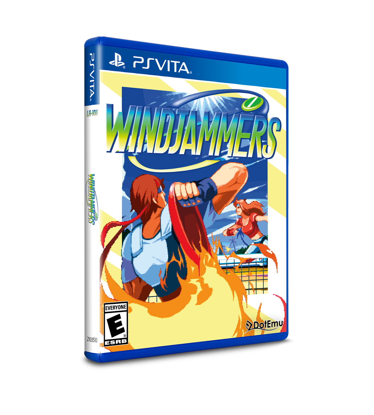 limited-run-91-windjammers-vita-spiel-cartridge-limitiert-arcade image 1