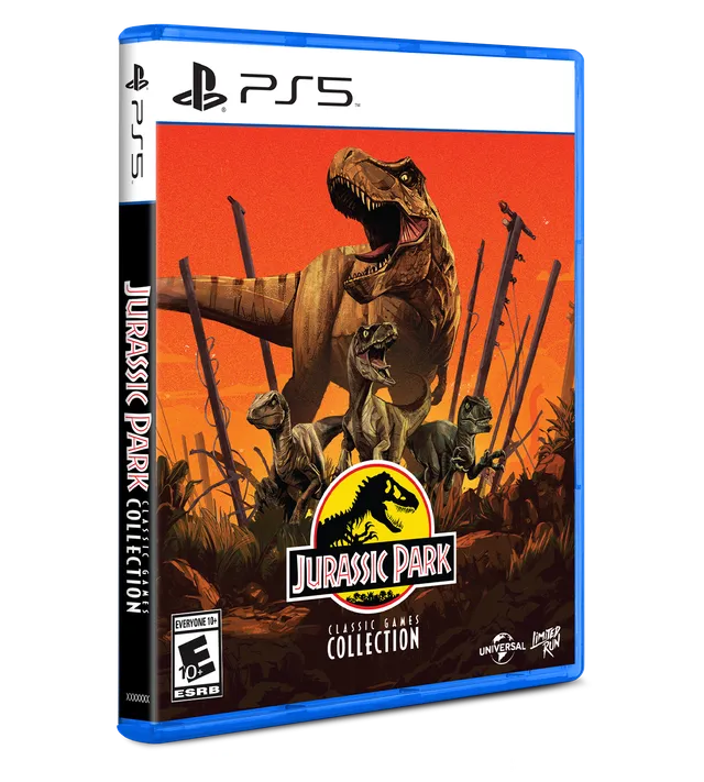 limited-run-jurassic-park-classic-games-ps5-spiel-collection image 1