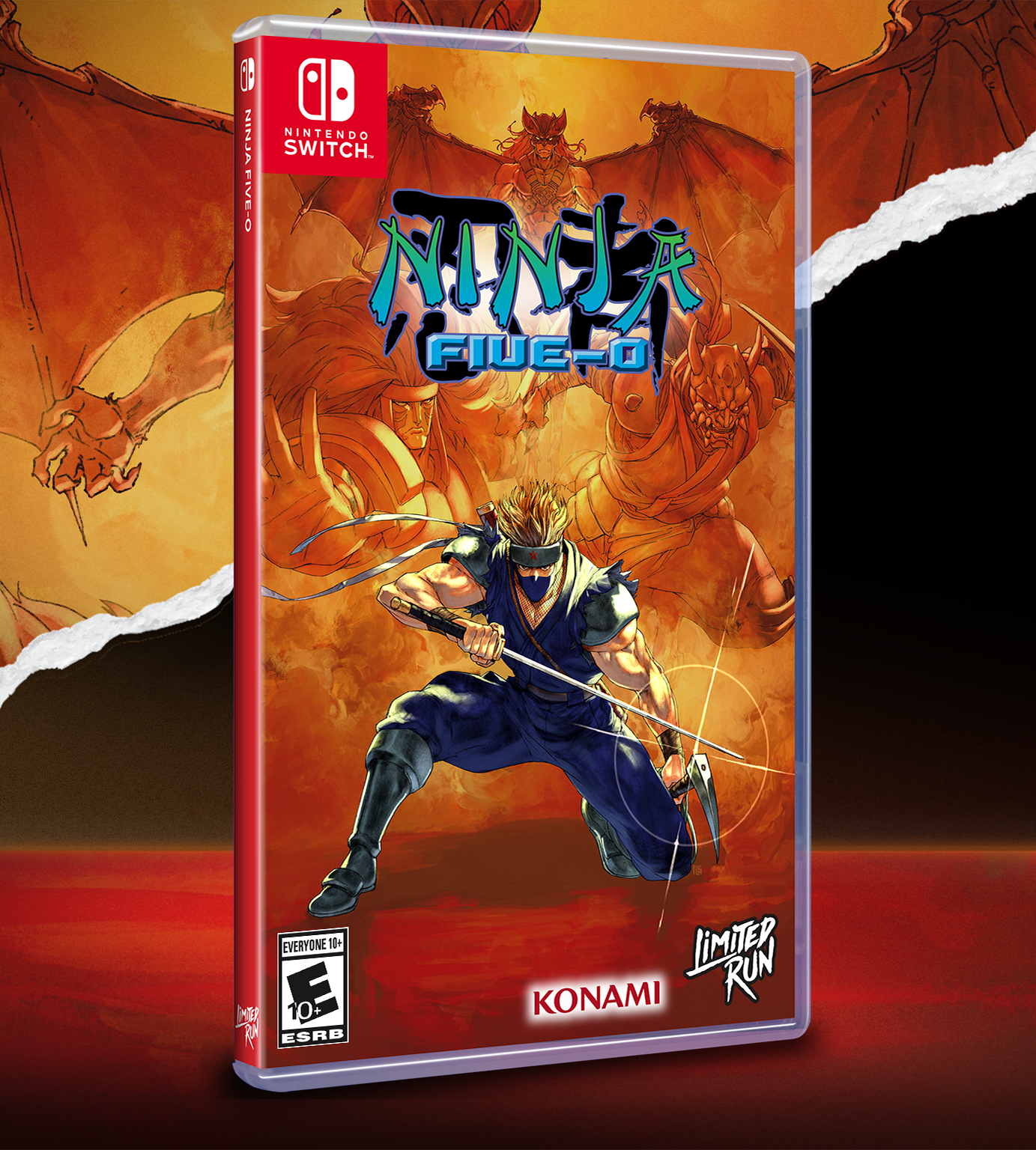 switch-limited-run-246-ninja-five-o-switch-spiel-standard image 2