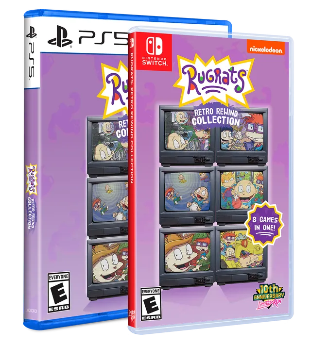 limited-run-rugrats-retro-rewind-collection-switch-ps5-spiel image 1
