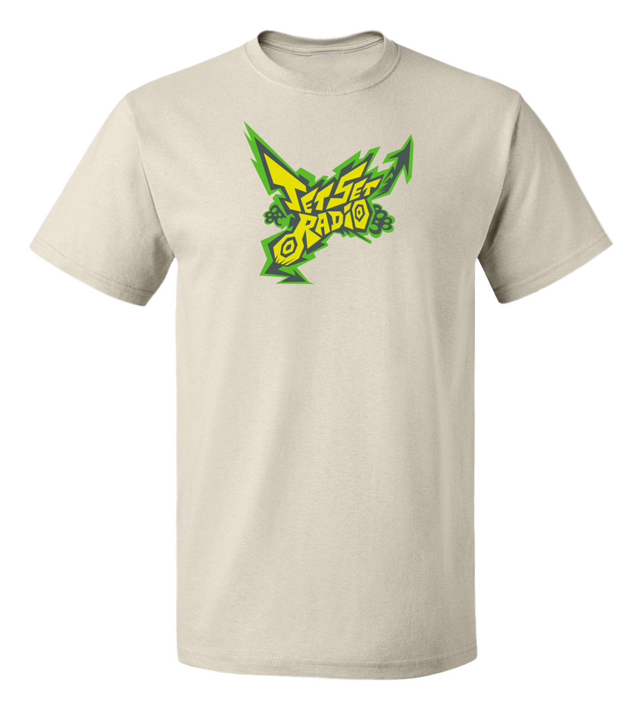 limited-run-jet-set-radio-logo-shirt-t-shirt-baumwolle image 1