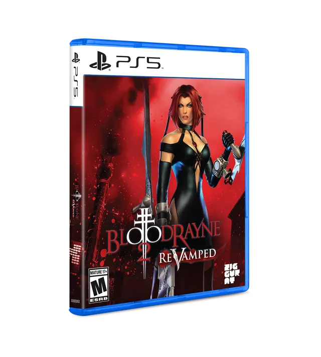 limited-run-games-16-bloodrayne-2-revamped-ps5-spiel-standard image 1