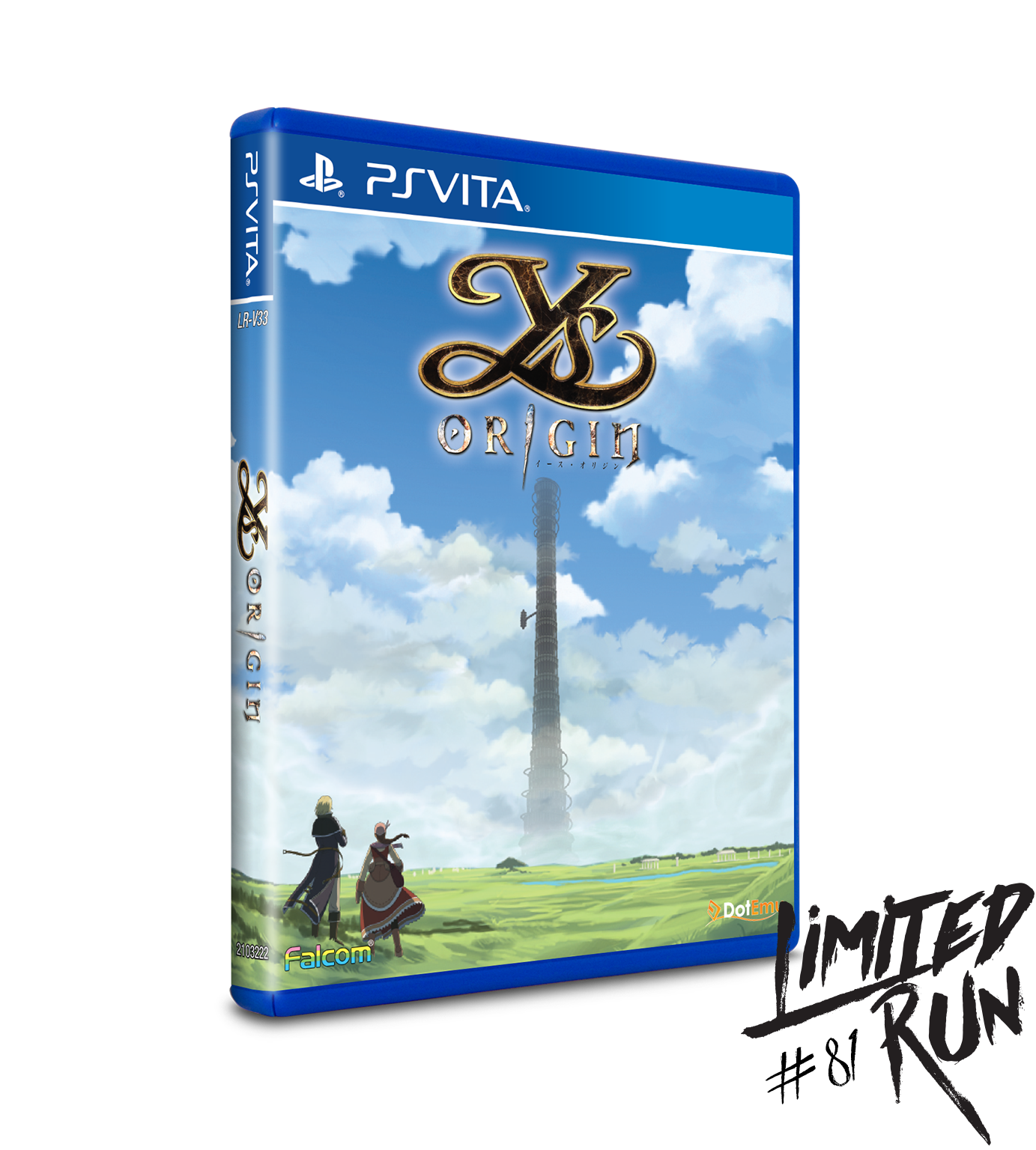 limited-run-ys-origin-81-ps-vita-spiel-standard image 1