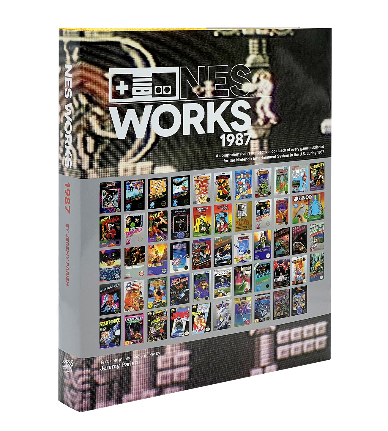 limited-run-nes-works-1987-hardcover-retro-buch image 1