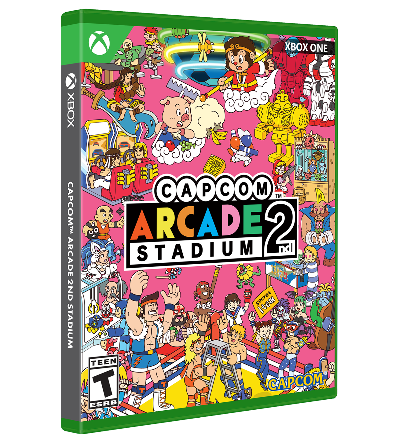 xbox-limited-run-capcom-arcade-stadium-vol-2-xbox-spiel-standard image 1