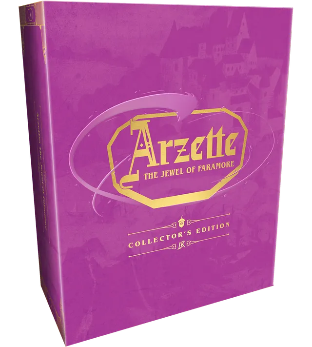 ps5-limited-run-85-arzette-jewel-of-faramore-collector-s-edition image 1