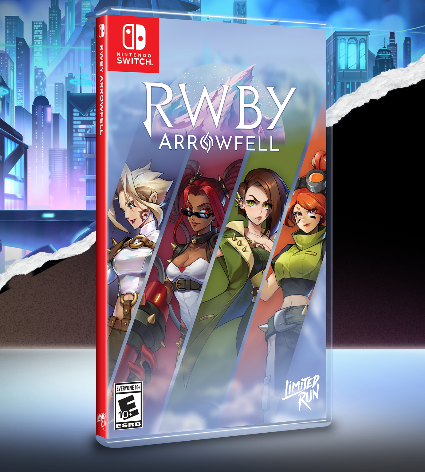 limited-run-switch-177-rwby-arrowfell-switch-spiel-brir-cover-action image 2