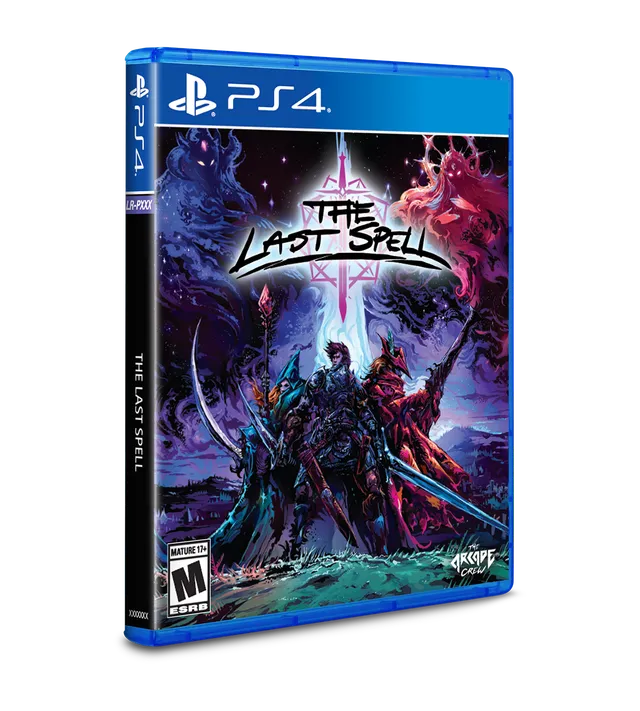 limited-run-the-last-spell-ps4-spiel-standard-edition image 1