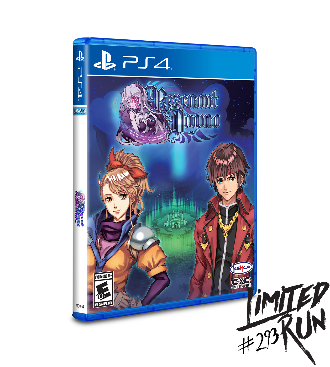limited-run-revenant-dogma-293-ps4-spiel-rollenspiel-jrpg image 1