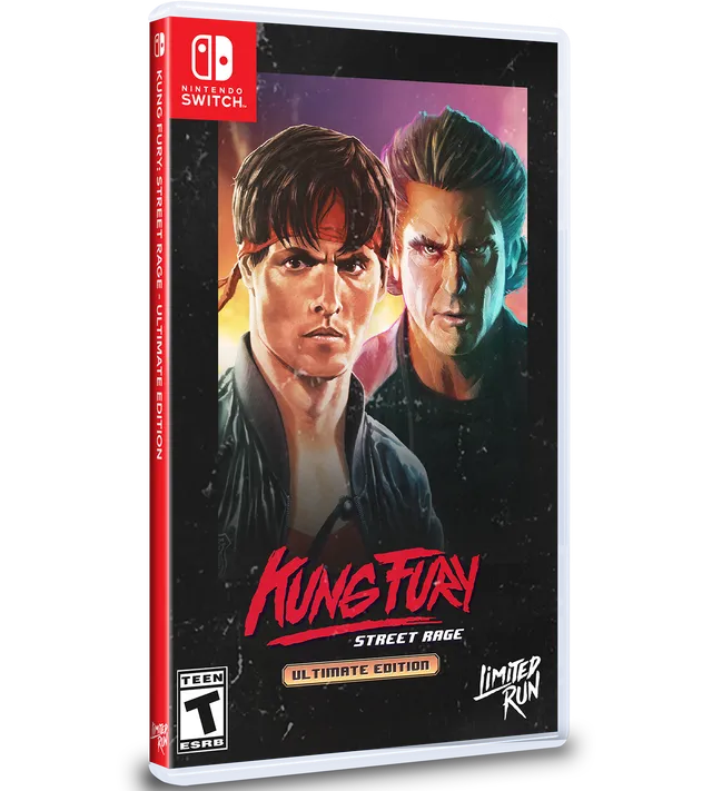 limited-run-games-switch-limited-run-182-kung-fury-switch-spiel-ultimate image 1