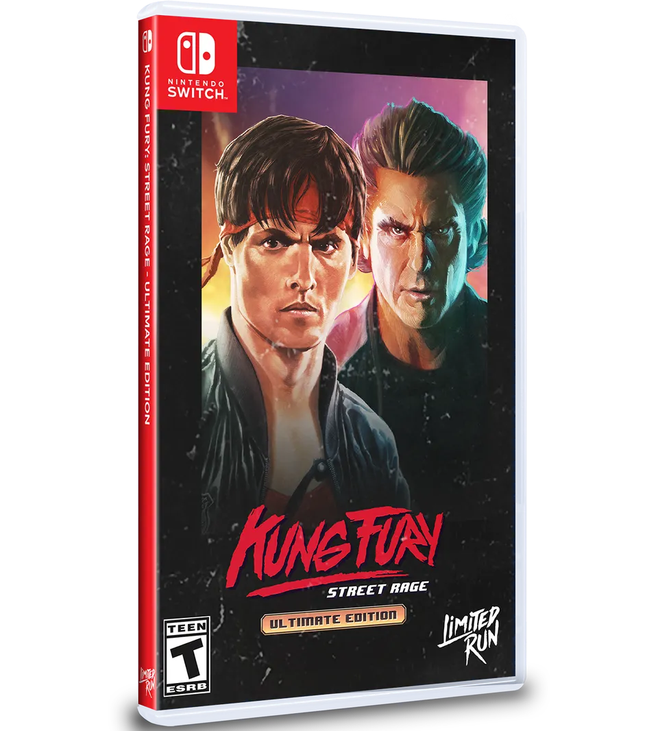 limited-run-games-switch-limited-run-182-kung-fury-switch-spiel-ultimate image 1