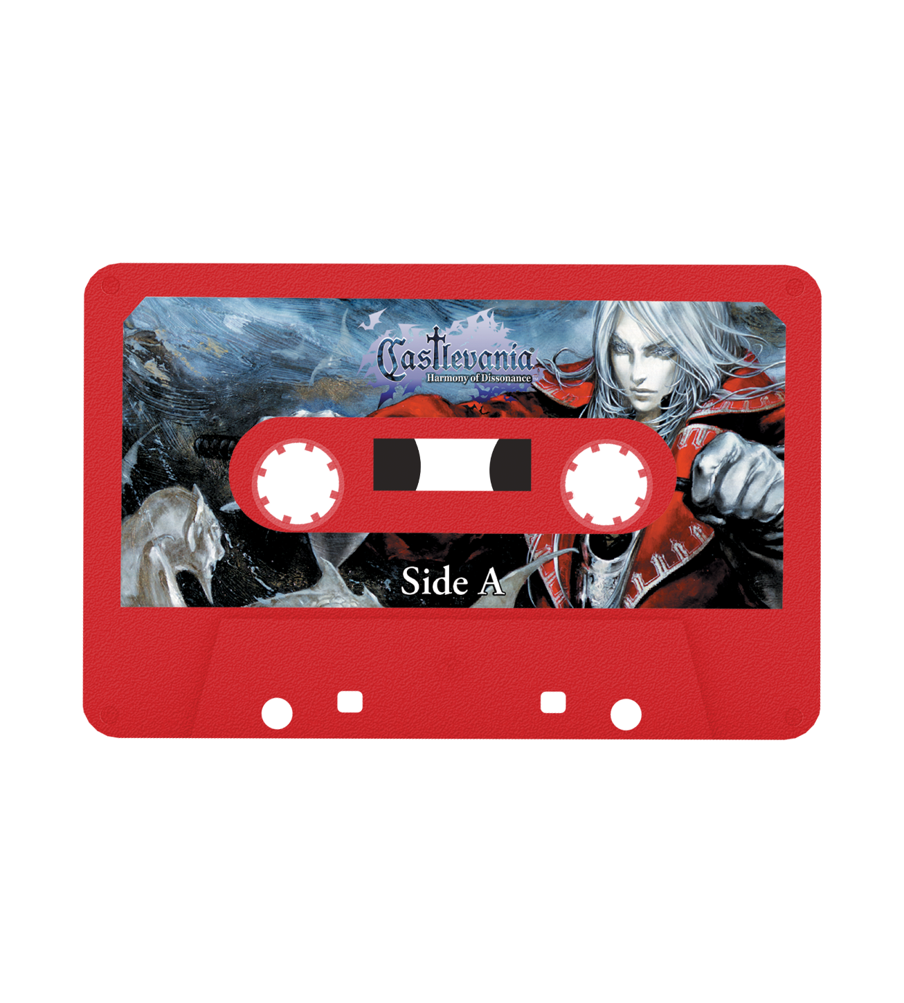 limited-run-castlevania-harmony-kassette-soundtrack-tape image 3