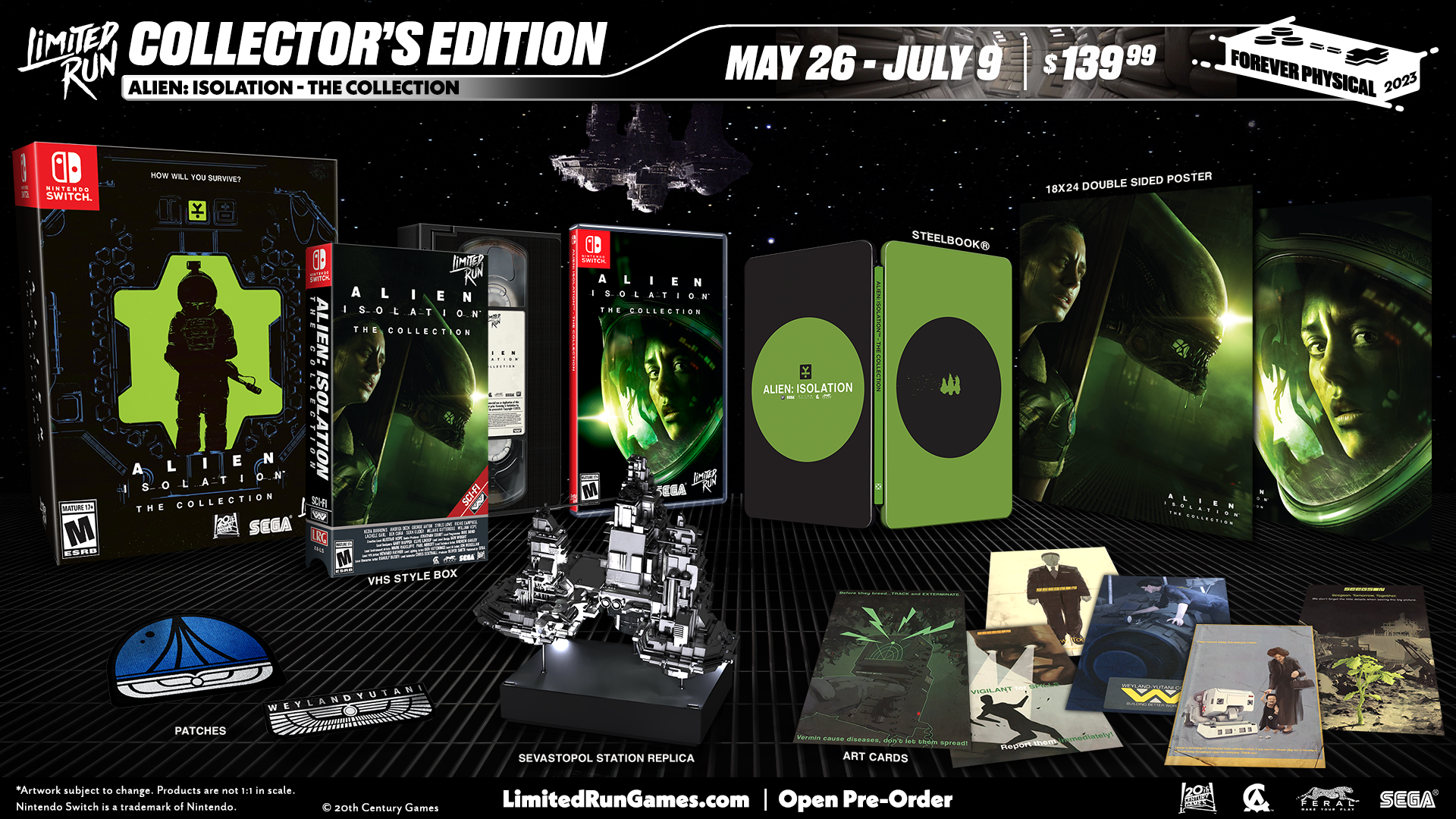 switch-limited-run-191-alien-isolation-collection-switch-spiel-ce image 3
