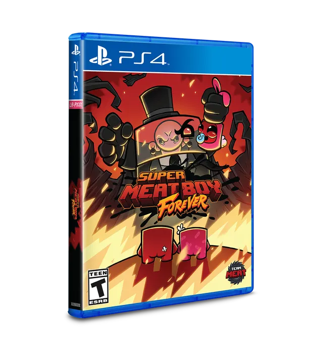 limited-run-411-super-meat-boy-forever-ps4-spiel-standard image 1