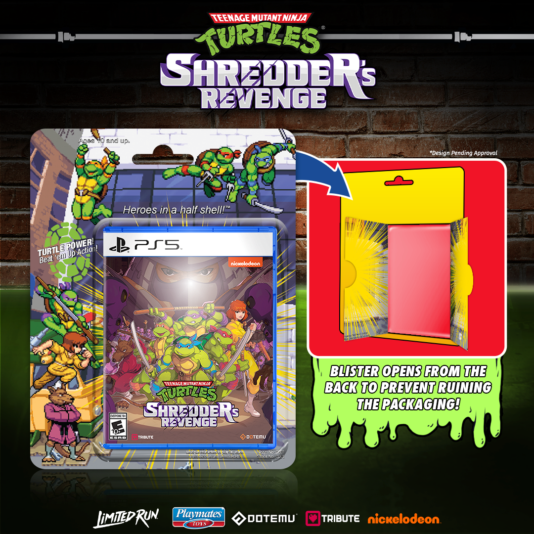limited-run-tmnt-shredder-s-revenge-radical-edition-ps5-spiel-steelbook image 3