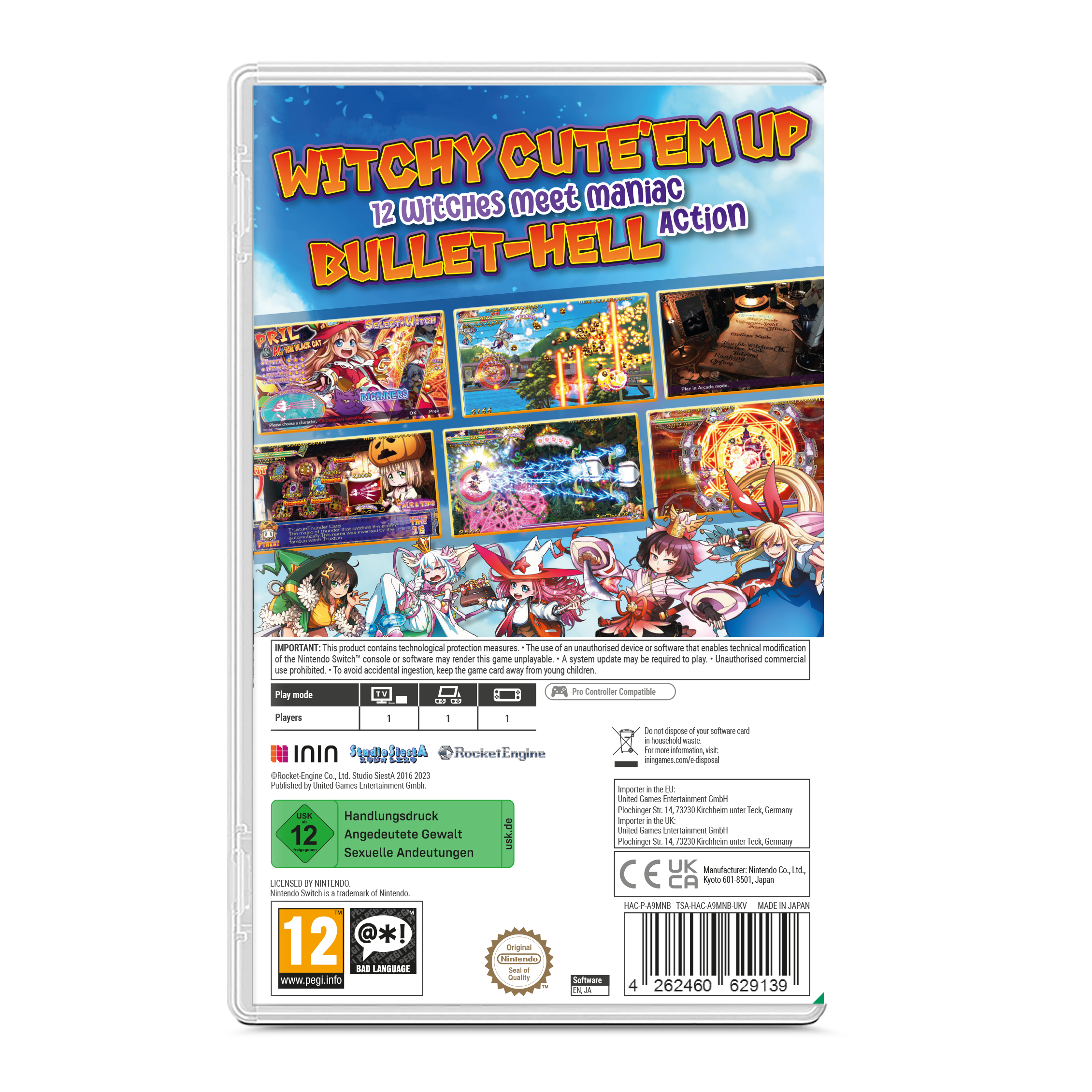 trouble-witches-final-switch-spiel-limited-edition-episode-1 image 2